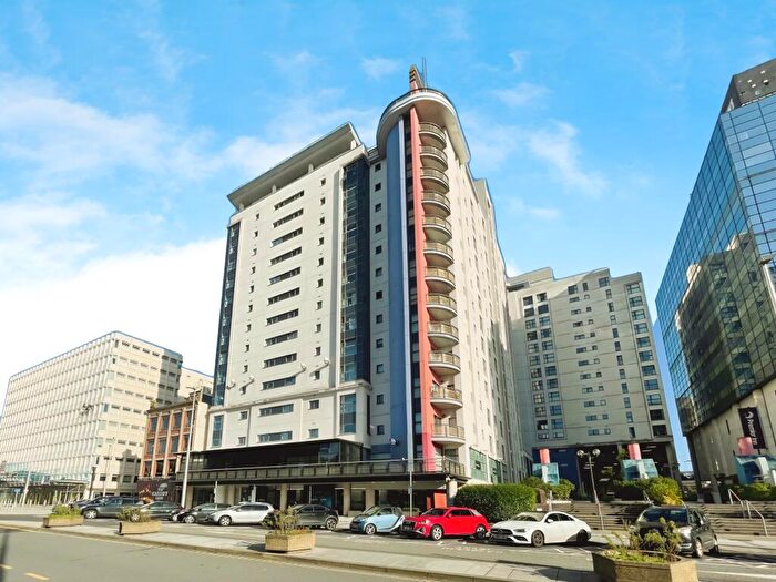 2 Bedroom Apartment To Rent In Churchill Way, Cardiff, CF10