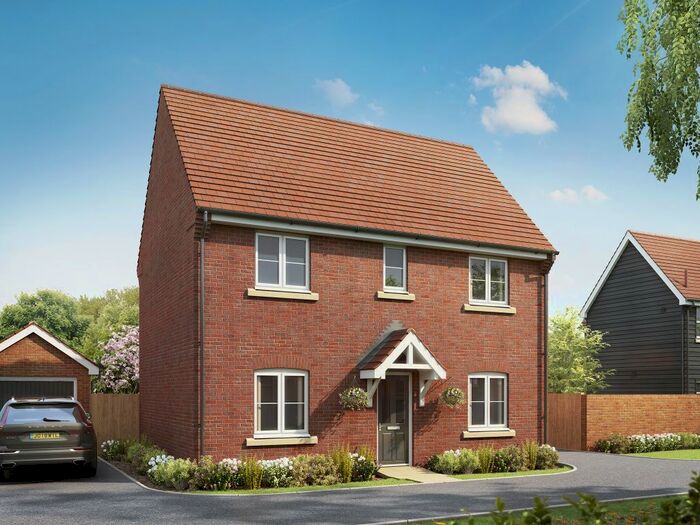 3 Bedroom Detached House For Sale In "The Clayton Variant" At Clover Drive, Chelmsford, CM1