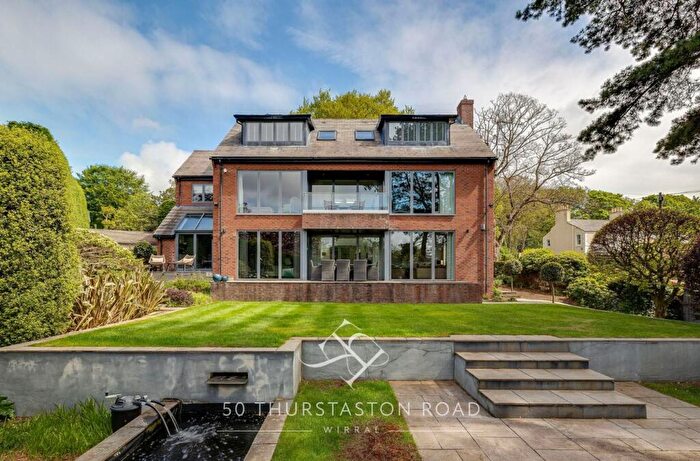 6 Bedroom Detached House For Sale In Thurstaston Road, Heswall, CH60