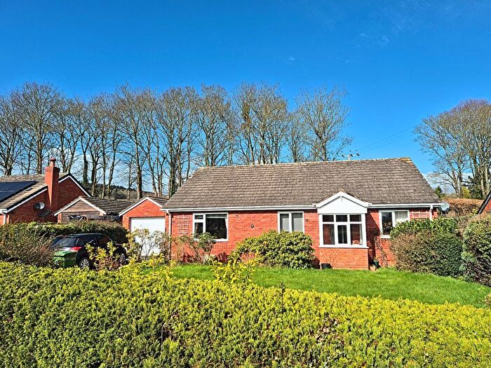 3 Bedroom Detached Bungalow For Sale In Wills View, Norton, Presteigne, Powys, LD8