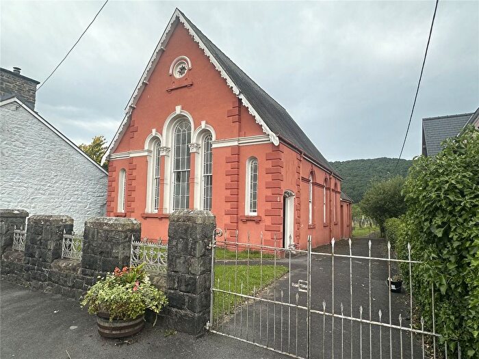 Detached House For Sale In Cemmaes, Machynlleth, Powys, SY20