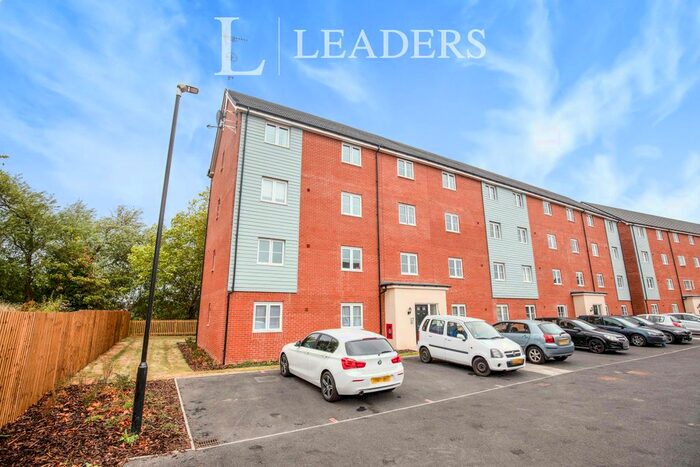 2 Bedroom Flat To Rent In Lea House, Chelmsford Drive, CV6