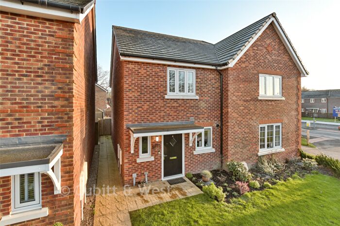 2 Bedroom Semi Detached House For Sale In Valley Drive, Forge Wood, Crawley, West Sussex, RH10