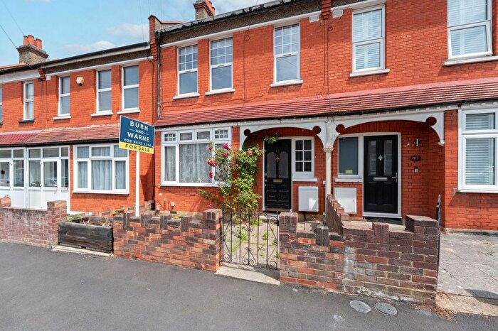 3 Bedroom Terraced House For Sale In Strathearn Road, Sutton, SM1