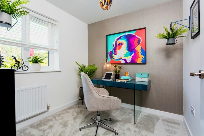 4 Bedroom Detached House For Sale In "The Pembroke" At London Road, Norman Cross, Peterborough, PE7