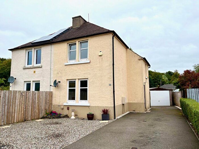 2 Bedroom Semi-Detached House To Rent In Muirend Road Stirling, FK7