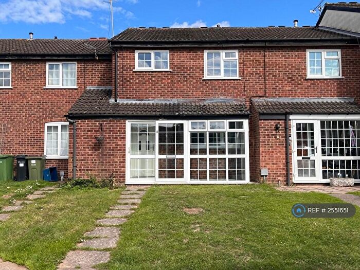 3 Bedroom Terraced House To Rent In Burton Close, Oadby, Leicester, LE2