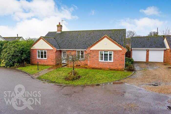 4 Bedroom Detached Bungalow To Rent In Fellowes Close, Scole, Diss, IP21