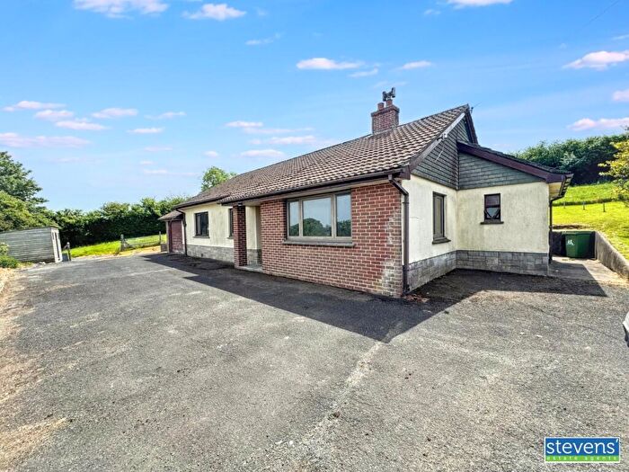 3 Bedroom Detached Bungalow For Sale In Petrockstow, Okehampton, Devon, EX20
