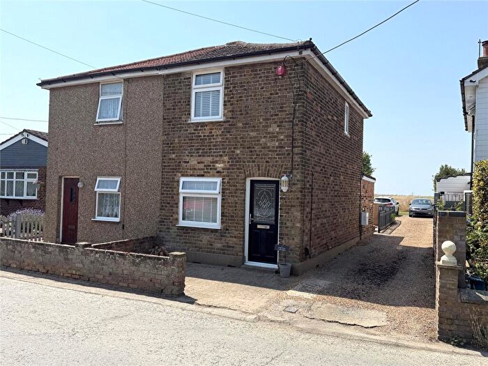 2 Bedroom Semi-Detached House For Sale In Princess Margaret Road, East Tilbury, Tilbury, Essex, RM18