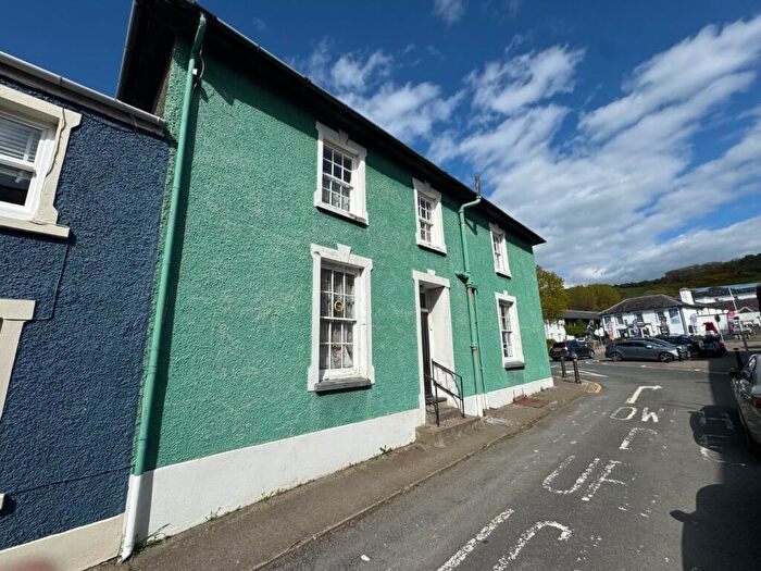 3 Bedroom End Of Terrace House For Sale In Corner Alban Sq/Albert Street, Aberaeron, SA46