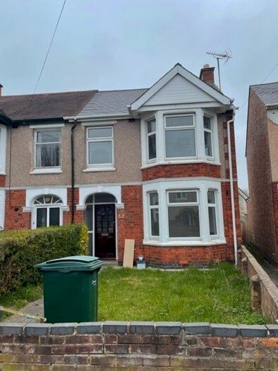 3 Bedroom Property To Rent In Evenlode Crescent, Coundon, Coventry, CV6