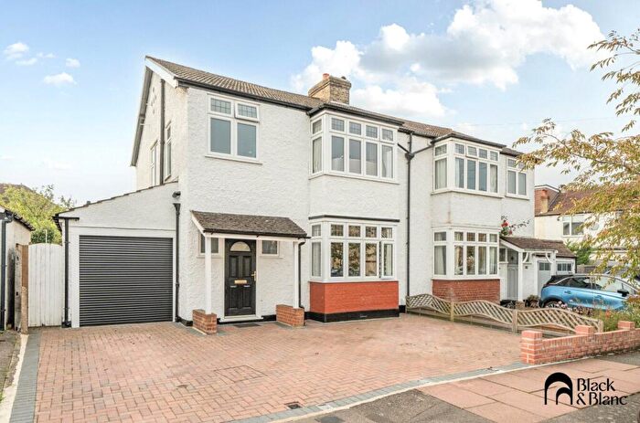 3 Bedroom Semi Detached House For Sale In Manor Road, West Wickham, BR4