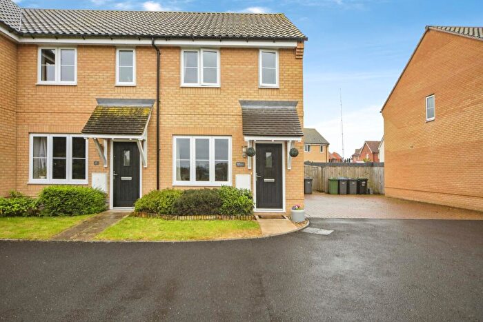 2 Bedroom End Of Terrace House For Sale In Murray Close, Melton, Woodbridge, IP12