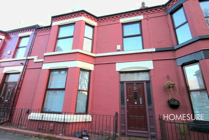 4 Bedroom Terraced House To Rent In Colebrooke Road, Liverpool, L17