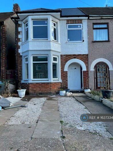 3 Bedroom Terraced House To Rent In Grangemouth Road, Coventry, CV6