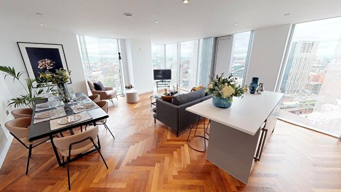 2 Bedroom Apartment To Rent In The Residences Manchester, Deansgate Square, Greater Manchester, M15