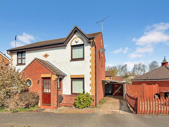 2 Bedroom Semi Detached House For Sale In Tate Grove, Hardingstone, Northampton, NN4