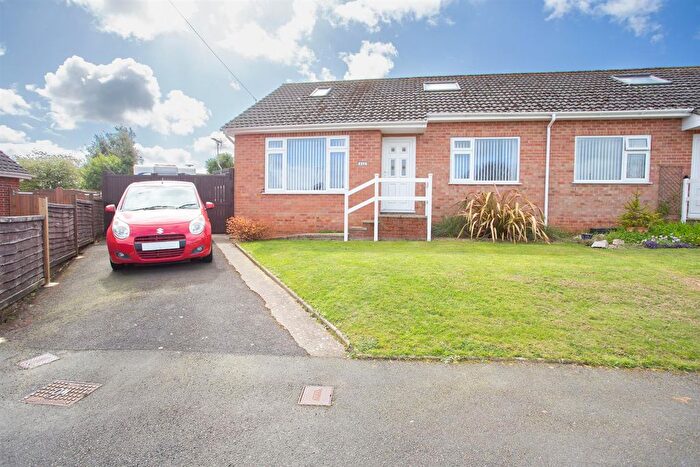 2 Bedroom Semi Detached Bungalow For Sale In King Cuthred Close, Chard, TA20