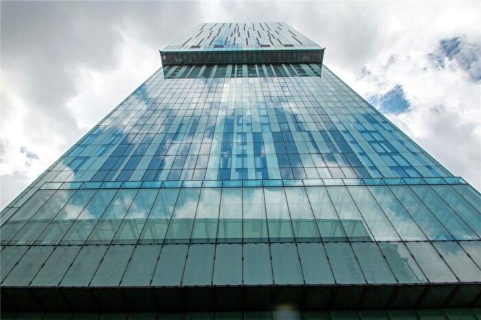 1 Bedroom Apartment To Rent In Beetham Tower, Manchester, M3