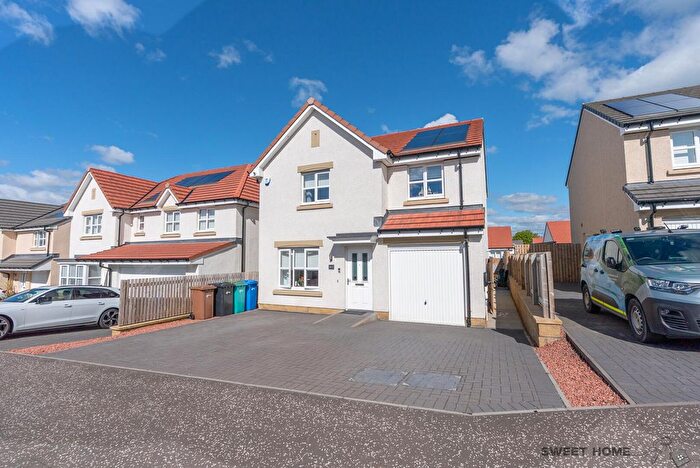 4 Bedroom Detached House For Sale In Elder Drive, Moodiesburn, Glasgow, G69