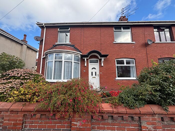3 Bedroom Semi-Detached House For Sale In Marlborough Road, Blackpool, FY3