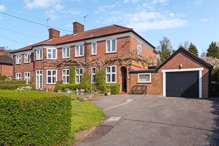 3 Bedroom Semi-Detached House For Sale In Longfield Drive, Amersham, HP6