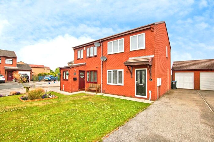 3 Bedroom Semi-Detached House For Sale In Lilac Way, Toft Hill, Bishop Auckland, DL14