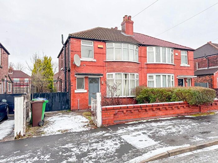 3 Bedroom Semi Detached House For Sale In Brentbridge Road, Fallowfield, Manchester, M14