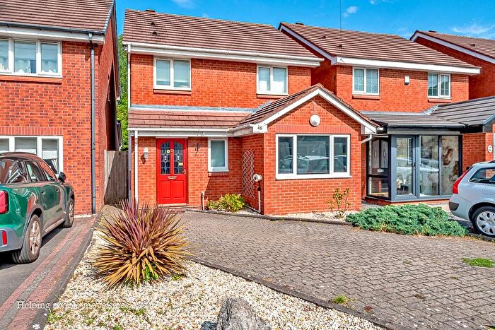 3 Bedroom Detached House For Sale In Chapel Street, Pelsall, Walsall, WS3
