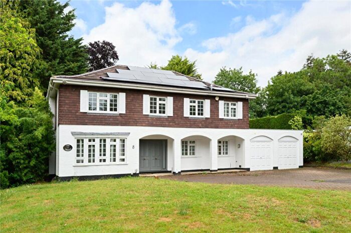 6 Bedroom Detached House To Rent In Hawksview, Cobham, Surrey, KT11