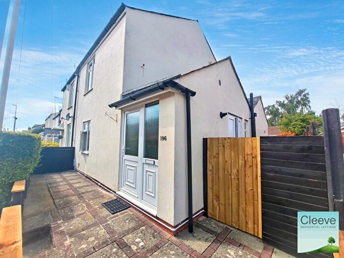2 Bedroom End Terrace House To Rent In Prestbury Road, Cheltenham, Gloucestershire, GL52
