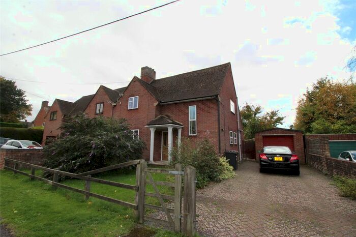 3 Bedroom Semi-Detached House To Rent In Garston Mede, Chilbolton, Stockbridge, Hampshire, SO20