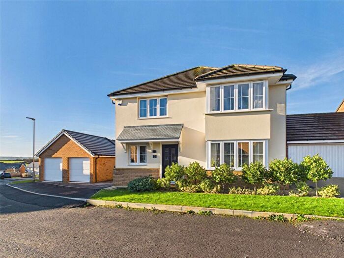 4 Bedroom Detached House For Sale In Wagtail Close, Bude, EX23