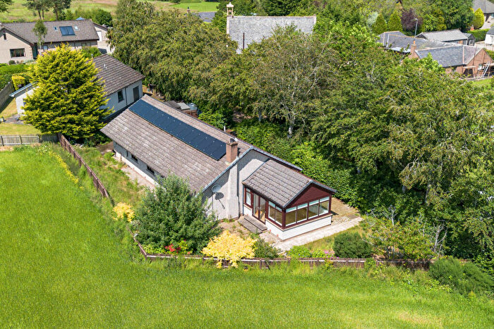 3 Bedroom Detached Bungalow For Sale In Church Road, Laurencekirk, AB30