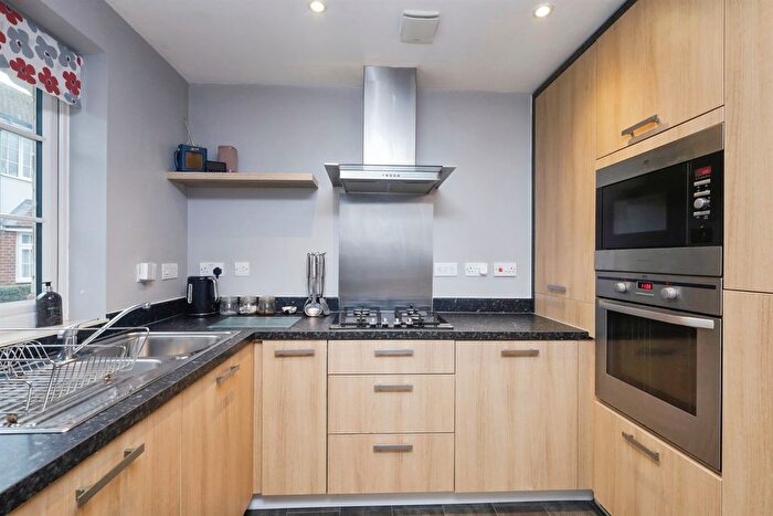 2 Bedroom Terraced House For Sale In Conquest Drive, Hailsham, BN27