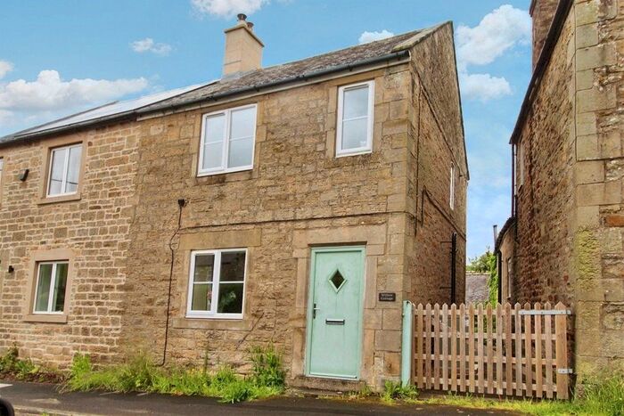 2 Bedroom Semi-Detached House For Sale In Front Street, Barrasford, Hexham, NE48