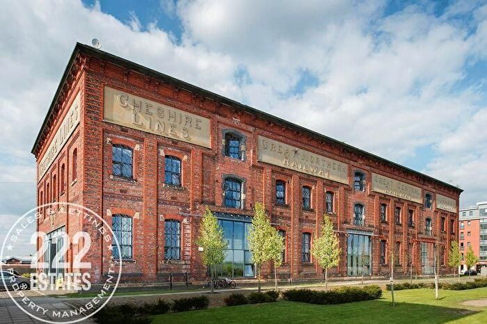 1 Bedroom Flat To Rent In Central Way, Warrington, WA2