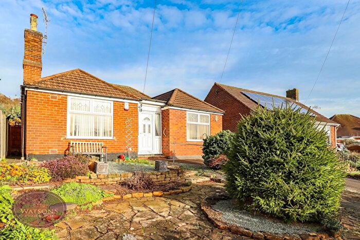 2 Bedroom Detached Bungalow For Sale In Maple Drive, Nuthall, Nottingham, NG16