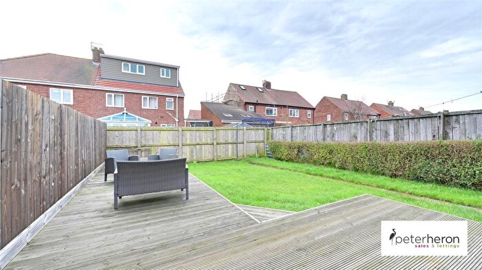 2 Bedroom Semi-Detached House For Sale In Riverdale, Castletown, Sunderland, SR5