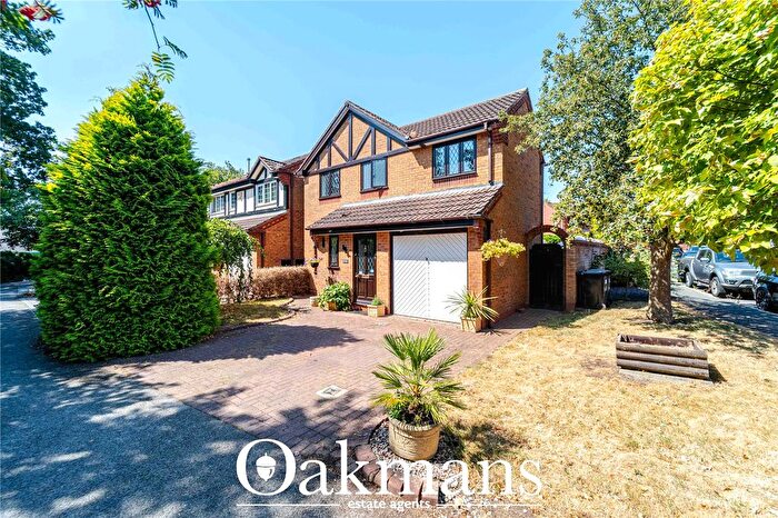 4 Bedroom Detached House For Sale In Green Park Road, Bromsgrove, Worcestershire, B60