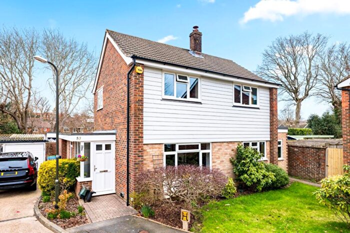4 Bedroom Detached House For Sale In Brookway, Lindfield, Haywards Heath, West Sussex, RH16