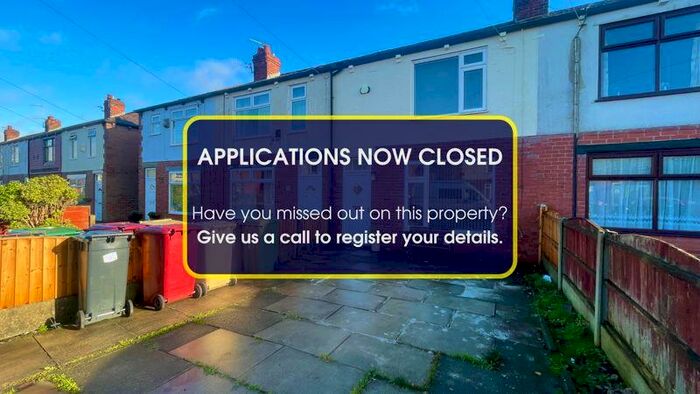 2 Bedroom Terraced House To Rent In Rawcliffe Avenue, Breightmet, Bolton, Lancashire., BL2