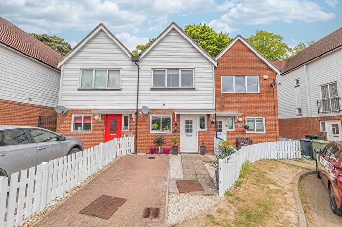 2 Bedroom Terraced House For Sale In Milne Road, Willesborough, Ashford, Kent, TN24