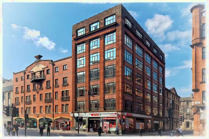 1 Bedroom Flat To Rent In Glassford Court, Wilson Street, G1