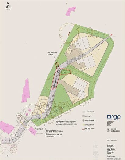 Land For Sale In Score View, Ilfracombe, EX34