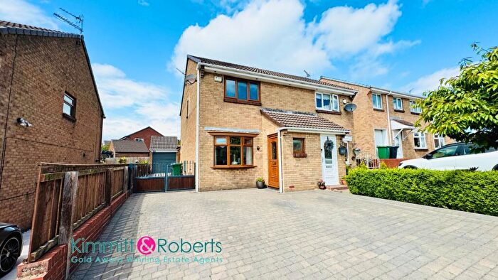 2 Bedroom Semi-Detached House For Sale In Escallond Drive, County Durham, SR7