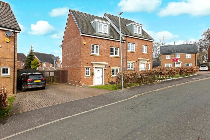 4 Bedroom Semi Detached House For Sale In Blacader Drive, Gartcosh, Glasgow, G69