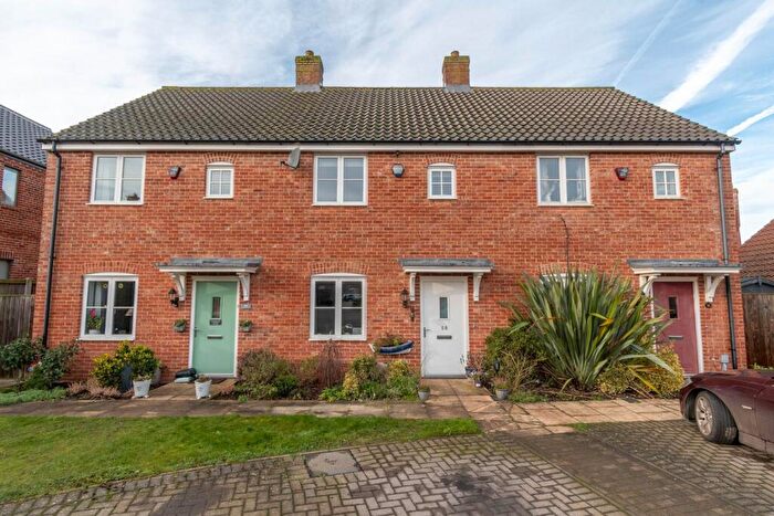 2 Bedroom Terraced House For Sale In Ashburton Close, Wells-next-the-Sea, NR23