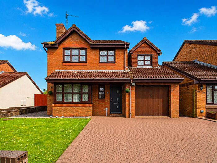 4 Bedroom Detached House For Sale In Pennyfarthing Lane, Undy, Caldicot, NP26